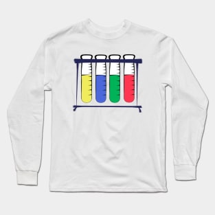 Test Tube Shelf Long Sleeve T-Shirt